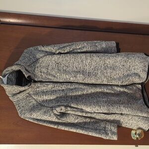 Calvin Klein sweatshirt jacket